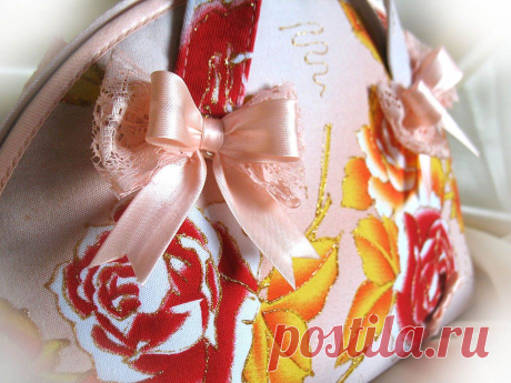 Делаем очень красивый многослойный бантик