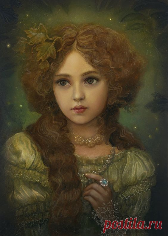 Волшебный мир Annie Stegg