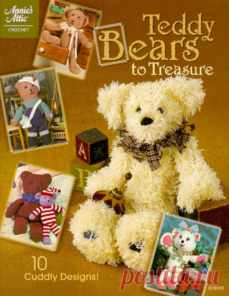 Teddy Bears to Treasure - 2008 - Игрушки и куклы - Журналы по рукоделию - Страна рукоделия