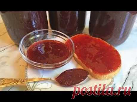 Джем из Клубники (Густой и Очень Вкусный) / Strawberry Jam Recipe / Клубничный Джем на Зиму