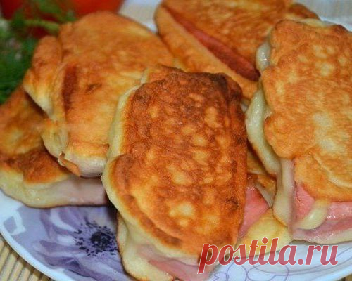 Колбаса в кляре