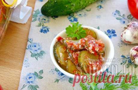 Салаты на зиму: самые вкусные рецепты с фото - 8 Ложек