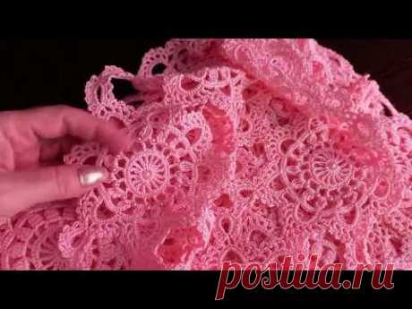 ВЯЗАНЫЕ ШТОРЫ?💥🧶ПЛЕД ПОЧТИ ГОТОВ.