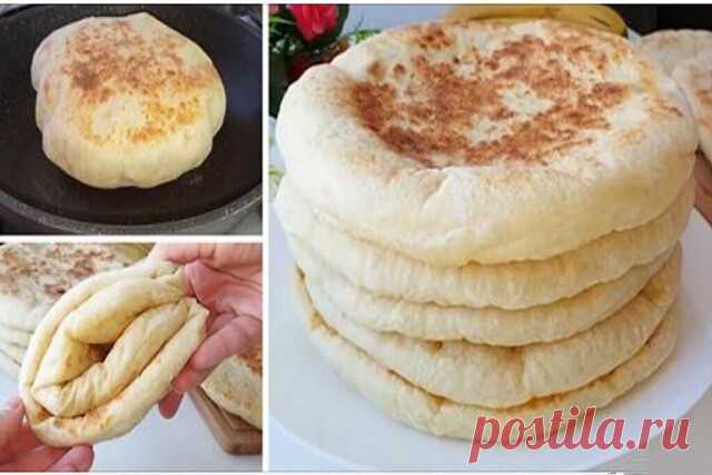 Постный турецкий хлеб базлама на кефире. Уже месяц не покупаю в магазине хлеб!
Можно дома открывать свою булочную: готовлю всем родственникам в выходные домашний хлебушек.

ИНГРЕДИЕНТЫ

400 г пшеничной муки
250 мл кефира
соль по вкусу
1 ч. л. соды

ПРИГОТОВЛЕНИЕ
Просей муку с солью и содой.

Замешай мягкое тесто. В зависимости от консистенции кефира, его может понадобиться чуть меньше или чуть больше 250 г. Главное, чтобы тесто получилось нежное.

Чтобы тесто не прилипало ...