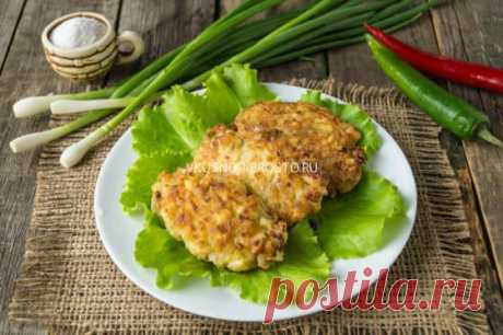Луковые котлеты