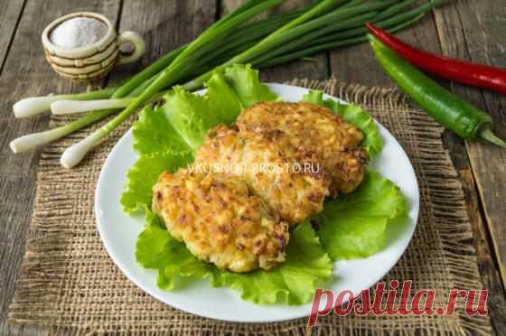 Луковые котлеты