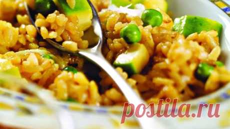 Простейшее ризотто с овощами, пошаговый рецепт с фото Простейшее ризотто с овощами. Пошаговый рецепт с фото, удобный поиск рецептов на Gastronom.ru