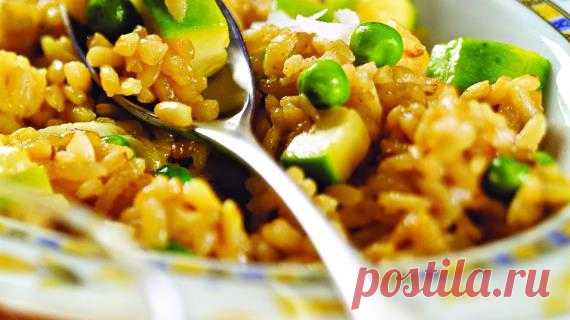 Простейшее ризотто с овощами, пошаговый рецепт с фото Простейшее ризотто с овощами. Пошаговый рецепт с фото, удобный поиск рецептов на Gastronom.ru