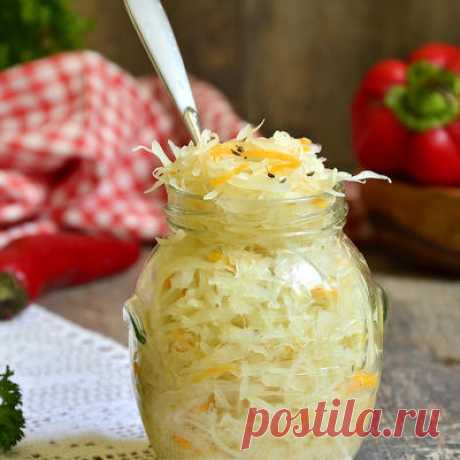 Как быстро и легко замариновать на зиму капусту / капуста / 7dach.ru