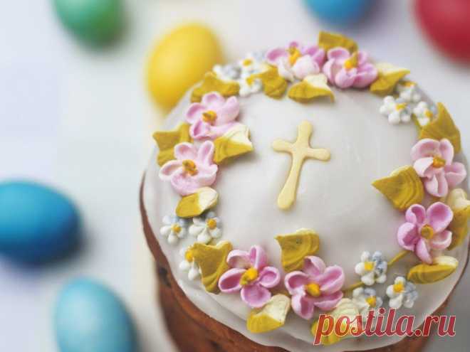 Пасхальный кулич по-украински | Наша Кухня - Простые рецепты для всех