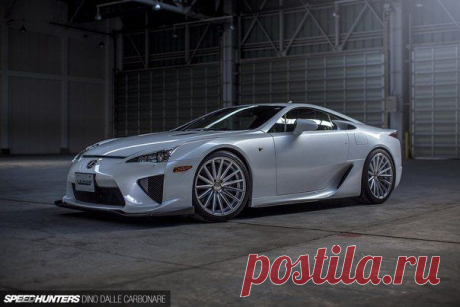 Lexus LFA / Только машины