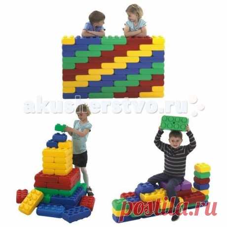 Конструктор Edu-Play Farm Big Block