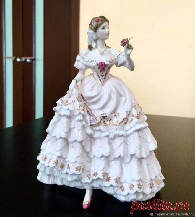 Изящные статуэтки Royal Worcester