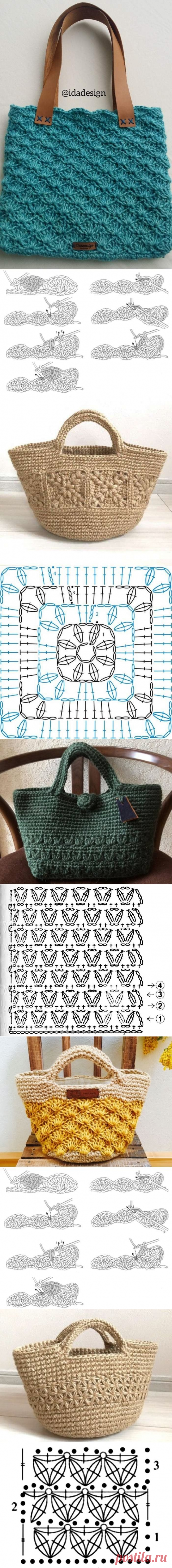 Escolha e copie: Modelos de bolsa Summer Bag ⋆ De Frente Para O Mar