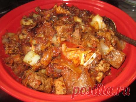 Мясо &quot;Шанхайская троица&quot;