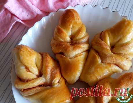 Булочки с корицей на кефире – кулинарный рецепт