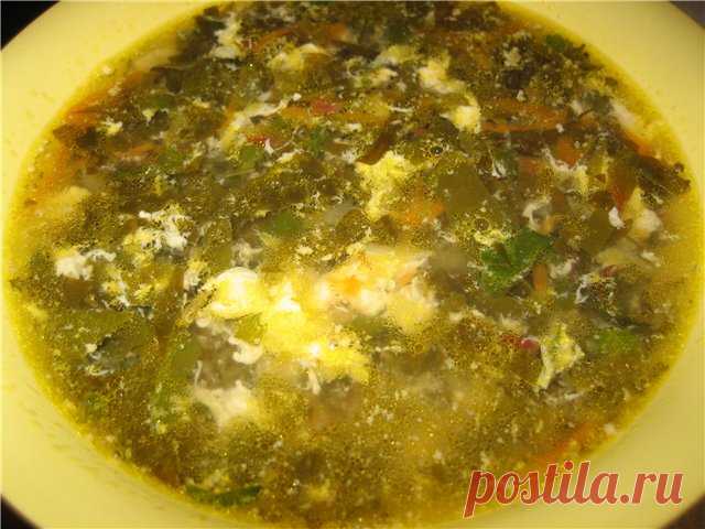 Вкуснейший зелёный борщ с грибами  В каждом доме наверняка имеется 