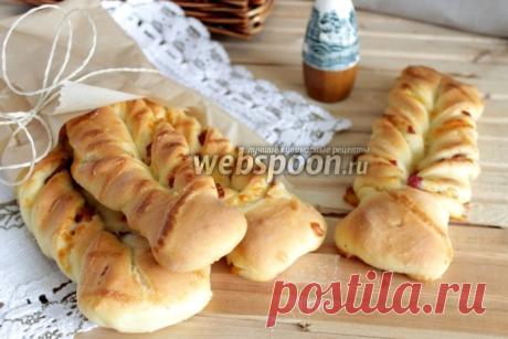 Твисты с салями рецепт с фото, как приготовить на Webspoon.ru