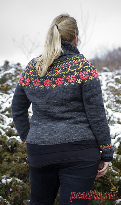 Winter Doldrums pullover - Knitty.com - Winter 2014