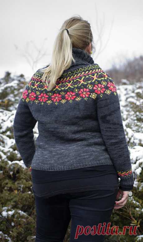 Winter Doldrums pullover - Knitty.com - Winter 2014