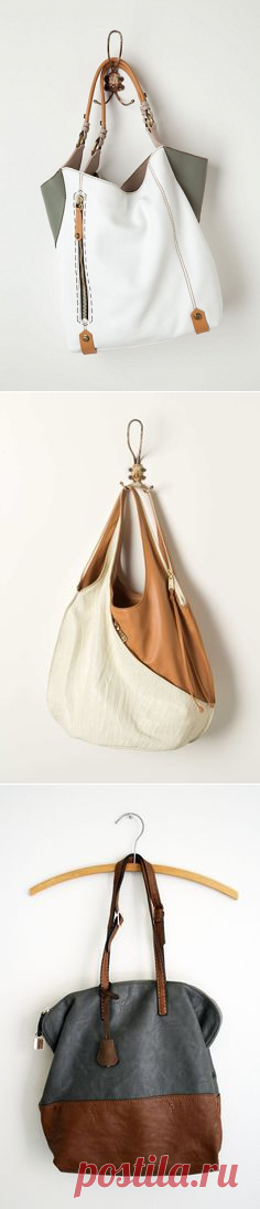 Corner Color Tote