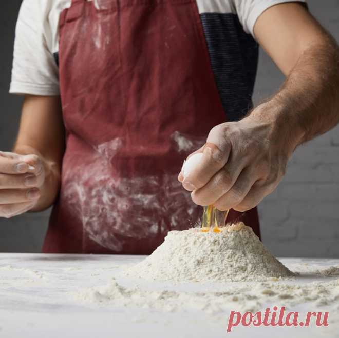 Подборка рецептов теста разных видов — MOJAKUHNJA.ru