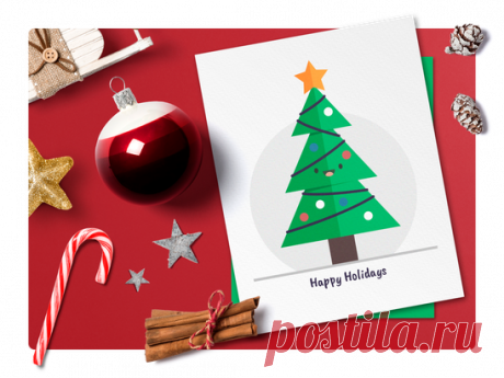 Illustrate a Christmas tree – Free Adobe Illustrator Tutorial Free Beginner Tutorial in Adobe Illustrator. Learn Flat and Illustration in this tutorial.