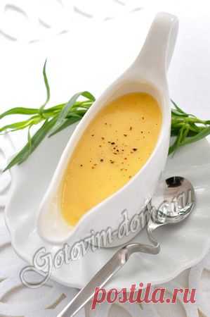 Соус "Бер-блан" (Beurre blanc).