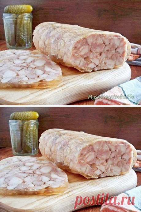 «Сальтисон» из курицы вкусно и просто — Сад Заготовка