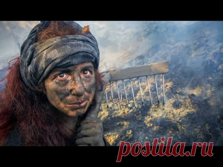 Заброшенный домик страшной ведьмы - YouTube