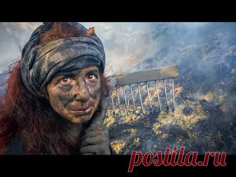 Заброшенный домик страшной ведьмы - YouTube