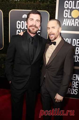 Кристиан Бейл и Сэм Рокуэлл