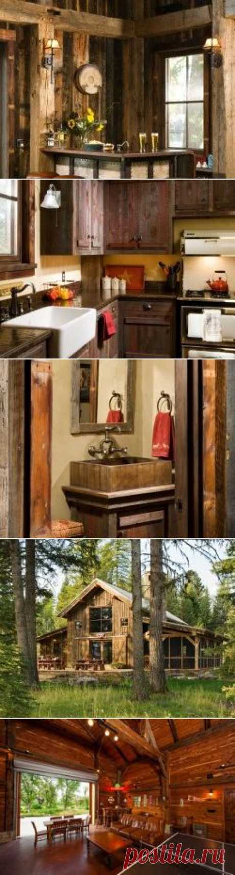 Montana Mountain Retreat | The Owner-Builder Network