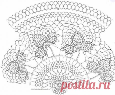 кружевные мережки спицами - Поиск в Google
