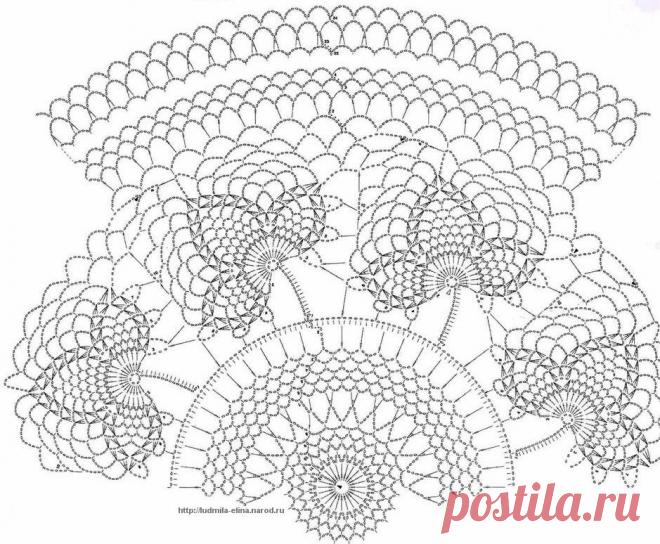 кружевные мережки спицами - Поиск в Google