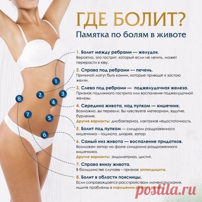 Что предпринять при болях в животе?

Чтобы при каждом случае не хвататься за телефон и звонить в скорую или
наоборот — закидываться антибиотиками и игнорировать боль, важно
понимать, что влечет за собой болевое ощущение.

Сегодня мы расскажем, что делать, если болит живот — разберем симптомы, а
также те случаи, когда нельзя оттягивать поход к врачу. Дадим рекомендации,
как предотвратить боль.

Что делать, если болит живот? Симптомы

Причины болей в животе множество: от обы...