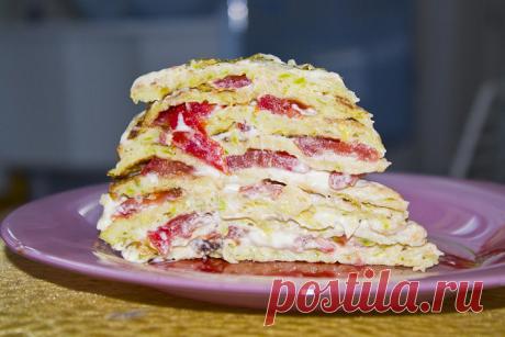 Кабачковый торт / Простые рецепты