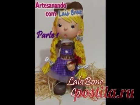 Artesanando com Lais Braz- LalaBone Country Parte 1 - aula 2