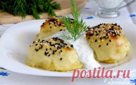Картофельные зразы с капустой из духовки | Кулинарные рецепты от «Едим дома!»
