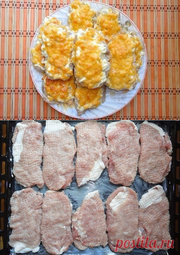 Как приготовить мясо по-французски в духовке  - рецепт, ингридиенты и фотографии