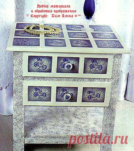 Декупаж: полезные практические советы для начинающих.