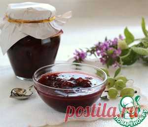 Чатни из крыжовника - кулинарный рецепт