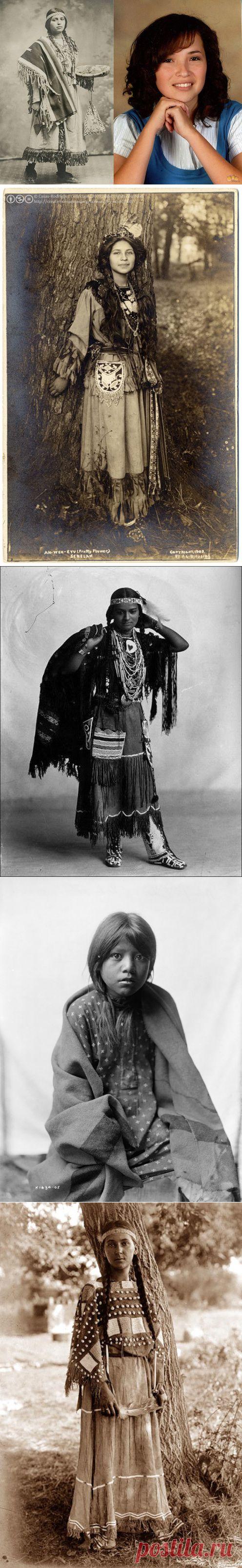 Североамериканские индианки • НОВОСТИ В ФОТОГРАФИЯХ