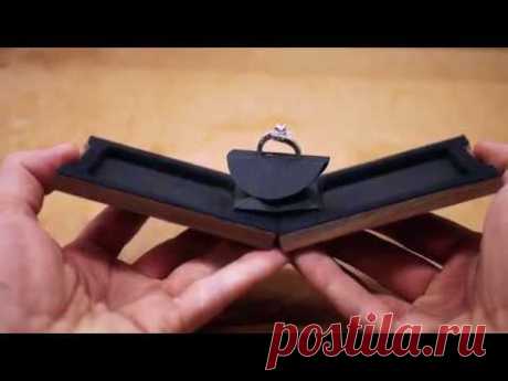 Kinetic Spinning Ring Box