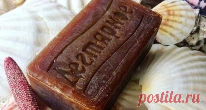 ДЕГТЯРНОЕ МЫЛО