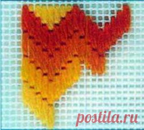 Вышивка барджелло