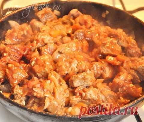 Гуляш на пиве | 4vkusa.ru