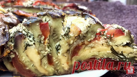 Баклажаны в духовке. Вкуснятина!!! | Домашние Рецепты от Тамары | Яндекс Дзен