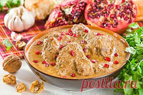 Сациви из Курицы по-Грузински – Пошаговый Рецепт с Фото (Классический)