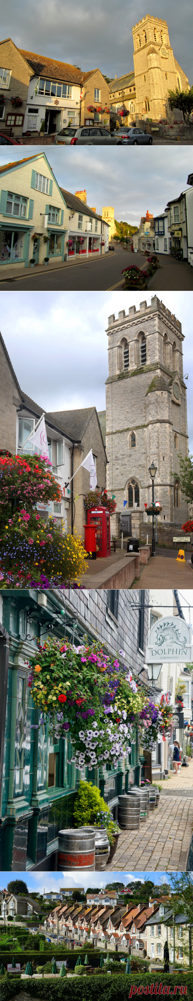 Деревня Пиво(Beer)Девон,Великобритания